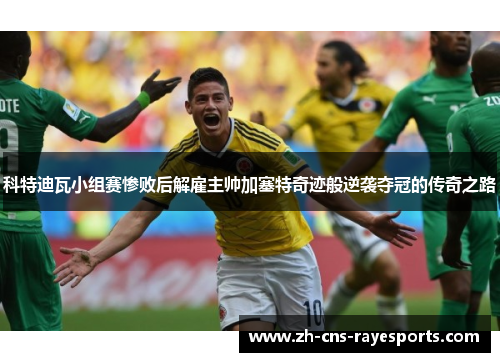 科特迪瓦小组赛惨败后解雇主帅加塞特奇迹般逆袭夺冠的传奇之路